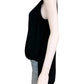 BCBGMAXAZRIA Black Antonella Sleeveless Top Size M