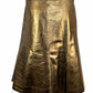 Wendy Hil Metallic Midi Skirt Size 4