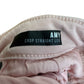 KUT from the Kloth Pink Amy Cropped Straight Leg Jeans Size 4