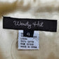 Wendy Hil Metallic Midi Skirt Size 4