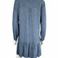 Rails Blue Shift Dress Size M