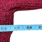 Wooden Ships NWT Red Ruby Jane GO TEAM Sweater Size S/M
