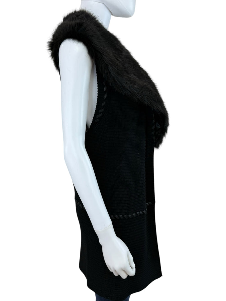 White House Black Market Vest Size M