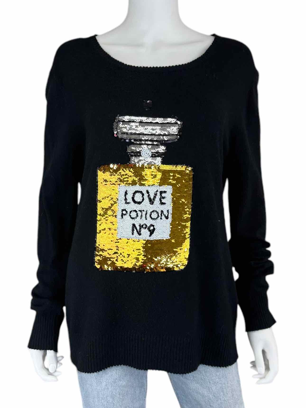 Wildfox Love Potion No. 9 Sweater Size M