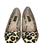 juicy couture Michelle Glam Leopard Pump Size 7