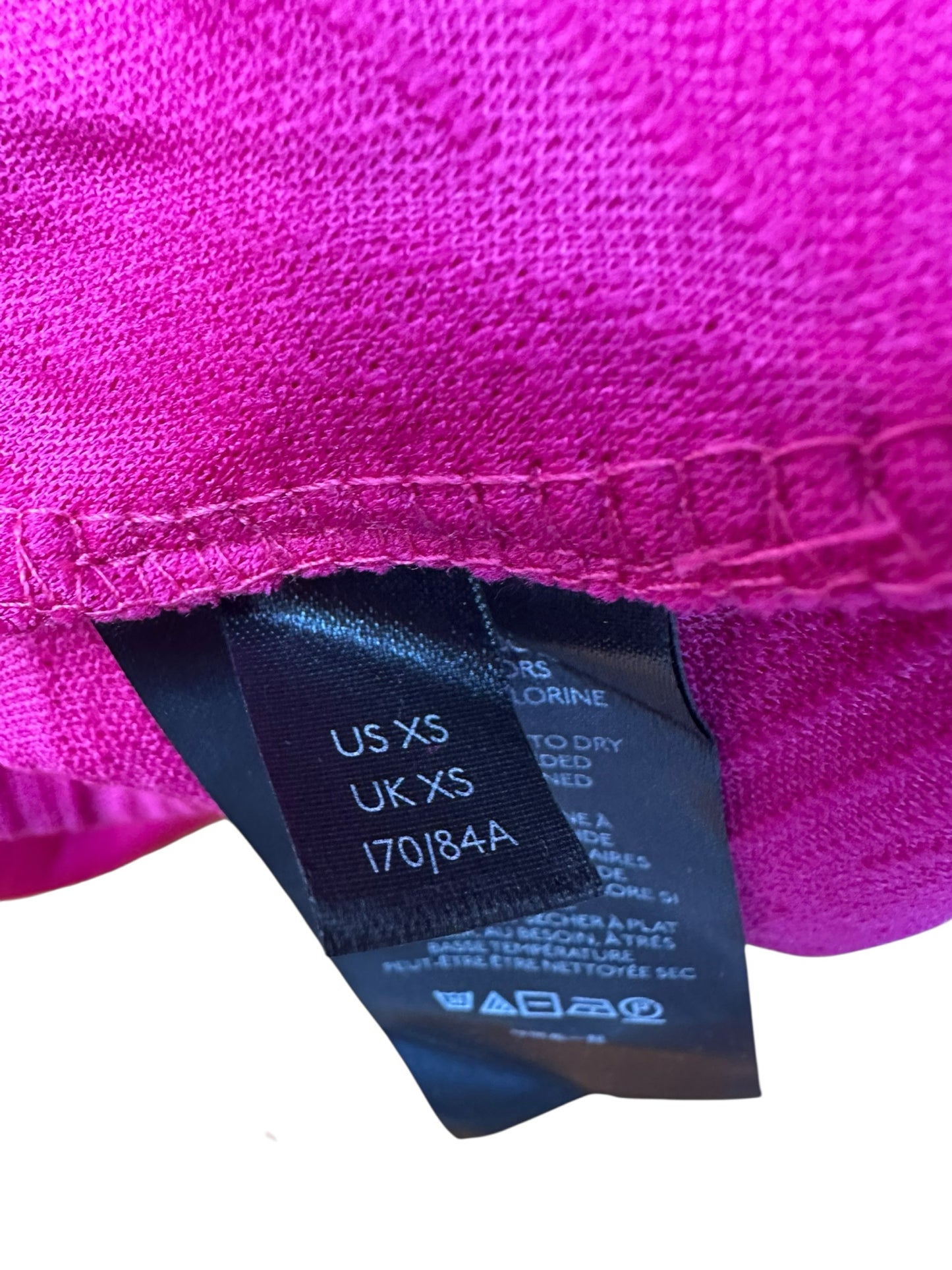 NWT Free People Fuchsia Casual Dress Size XS