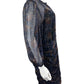 VERONICA BEARD Navy Paisley Kerfri Dress Size 12
