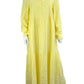 ABLE Yellow Casual Dress Size M