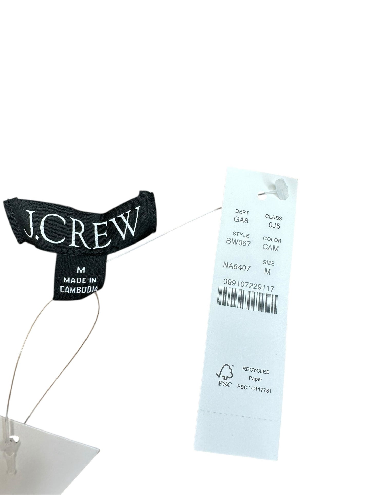 J. Crew NWT Brown Sherpa Jacket Size M