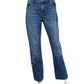 Johnny Was Embroidered Butterfly Boyfriend Jeans Size 28