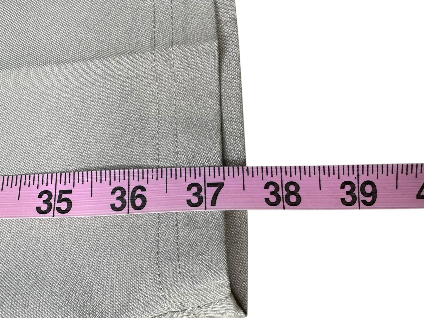 BROCHU WALKER Khaki Straight Leg Cropped Pants Size S