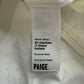 PAIGE Toasted Ecru Denim Vida Dress Size 6