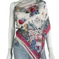 Johnny Was 100% SILK Scarf