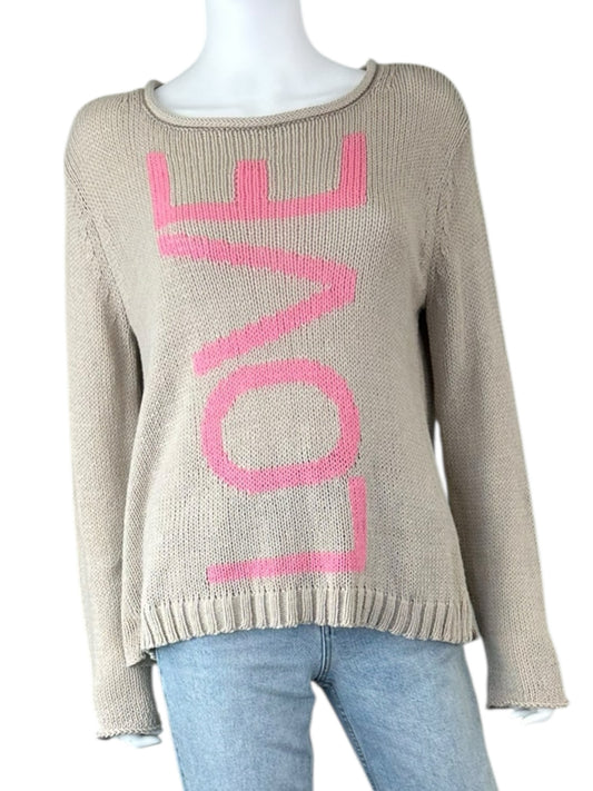 Wooden Ships Size S/M BASE Sweater
