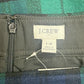 J. Crew Blue Tartan Plaid Pencil Skirt Size 14