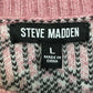 STEVE MADDEN Size L BASE Sweater