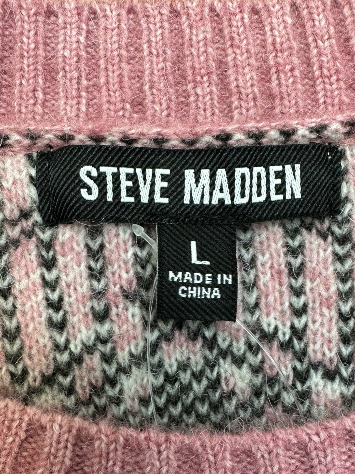 STEVE MADDEN Size L BASE Sweater
