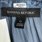 BANANA REPUBLIC Blue Satin Maxi Dress Size 0