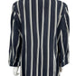 Iris Setlakwe Navy Striped Blazer Size 12