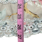 Avantalook Cream Floral Lace Mini Dress Size XS