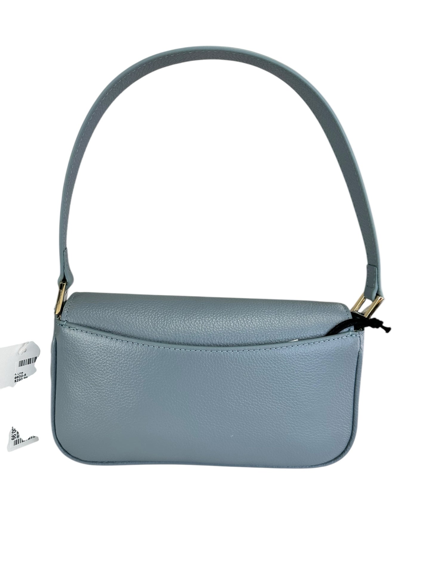 NWT Dylan Kain Blue 'The Soft Baguette' Designer Handbag