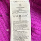 BANANA REPUBLIC Purple Wool Alpaca Sweater Size XS