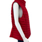 Tommy Hilfiger Red Quilted Puffer Vest Size XL