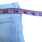MOTHER White "The Mid Rise Dazzler" Jeans Size 27