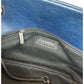 CHANEL Blue Caviar Leather Shopping Tote