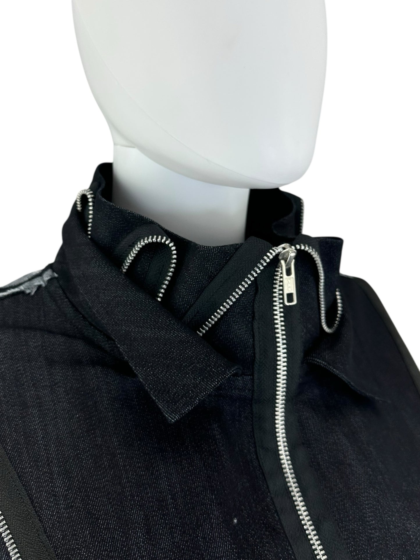 SOHUNG DESIGNS Size XL BASE Jacket - Denim