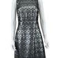 Tory Burch Silver Ryanne Cocktail Dress Size 2
