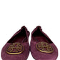 Tory Burch Purple Suede Flats Size 8