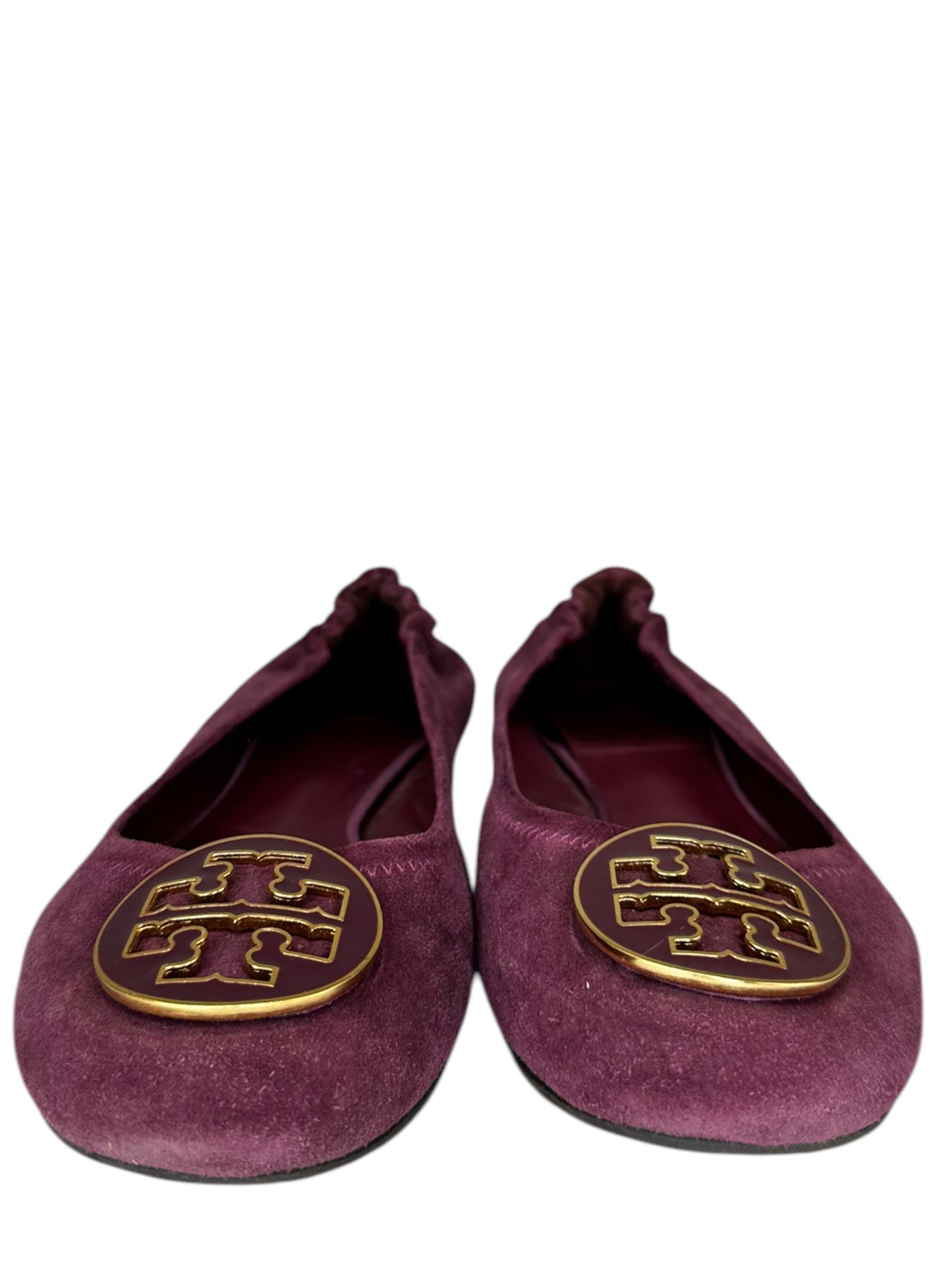 Tory Burch Purple Suede Flats Size 8