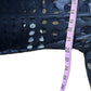ESCADA SPORT Black Lamb Leather Polka Dot Jacket Size XL