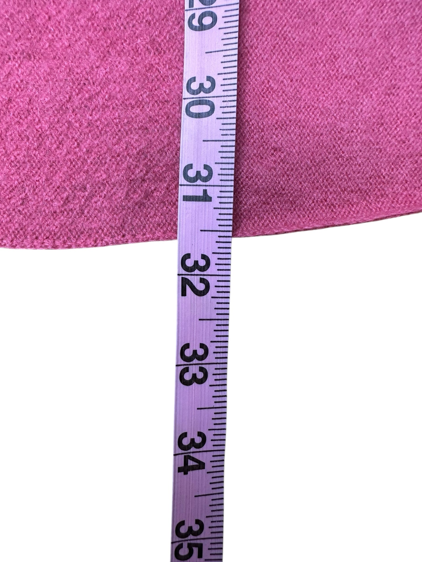 CYNTHIA ROWLEY NWT Pink 100% Cashmere Sweater Size M