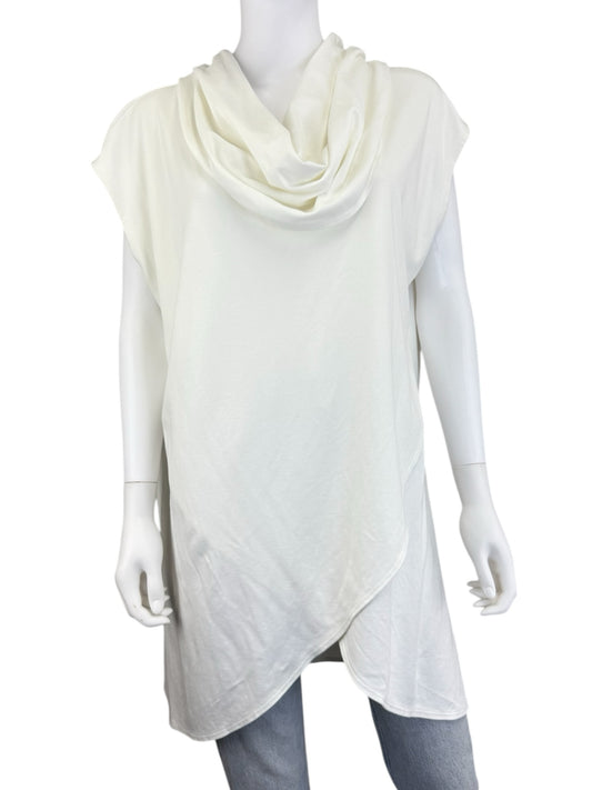 Bryn Walker White Crossover Tunic Size XL