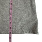 Johnny Was Gray 100% Cotton Long Sleeve Tee Size S