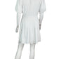 LOFT White Mini Dress Size 8
