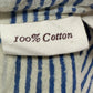 Alix of Bohemia Blue 'Saranna' 100% Cotton Maxi Dress Size S