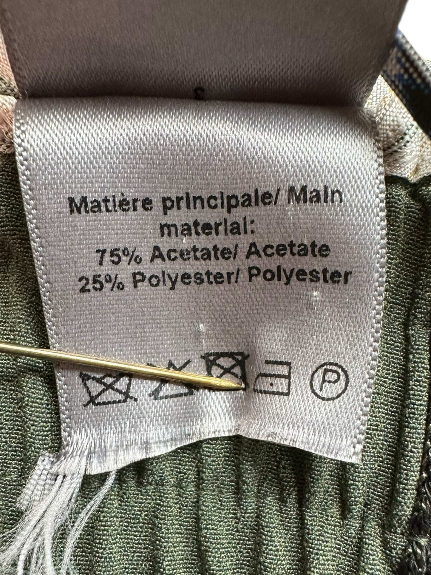 ZADIG & VOLTAIRE Green Pants Size 40