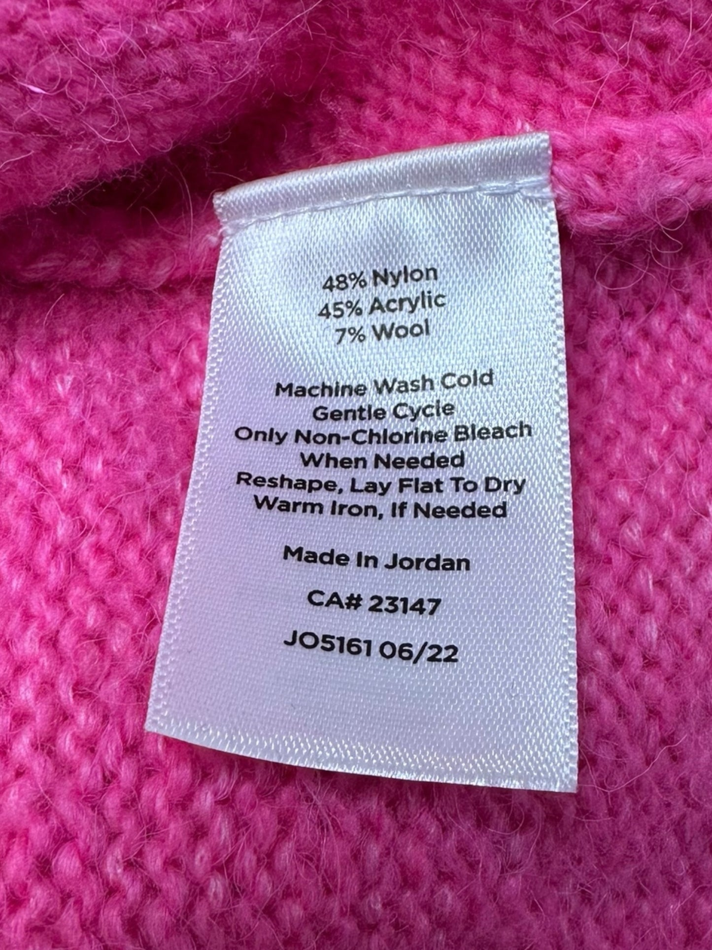 Talbots Size S BASE Sweater