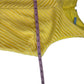 ANTONIO MELANI NWT Yellow Mesh Striped Enid Dress Size 2