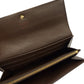 Louis Vuitton Brown Sarah Damier Ebene Wallet
