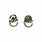 John Hardy 925 Legends NAGA Dragon Stud Earrings