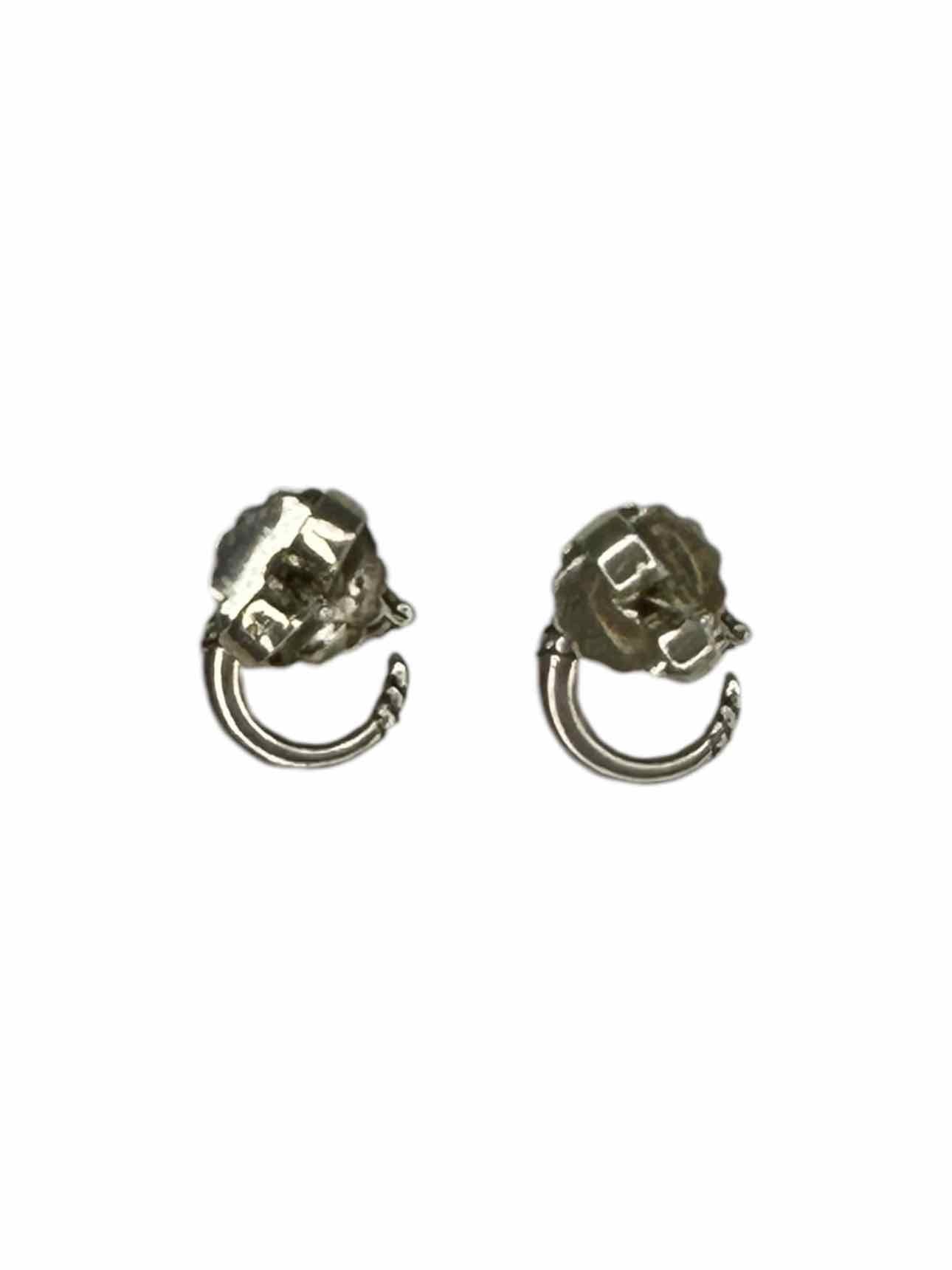 John Hardy 925 Legends NAGA Dragon Stud Earrings