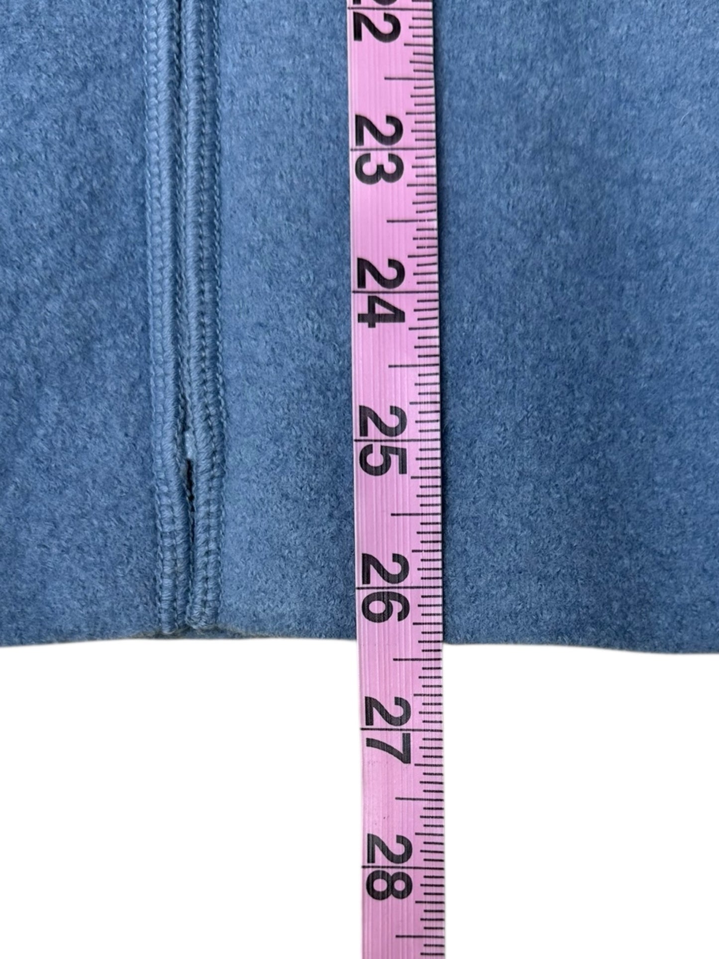 EILEEN FISHER Blue 100% Boucle Wool Jacket Size M