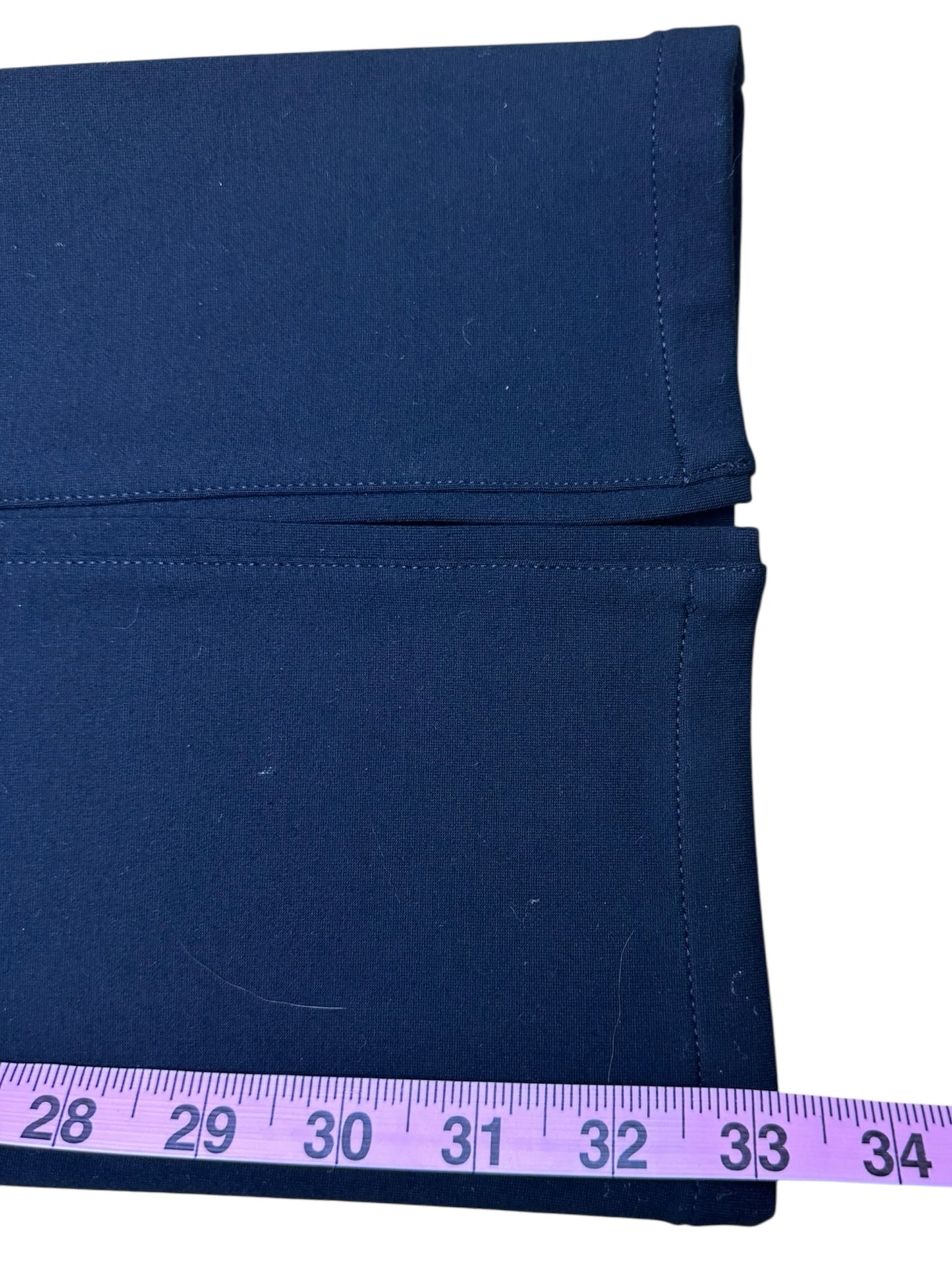PAIGE Black Split Leg Trouser Size 29