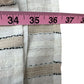 EKOYOG Beige and White Striped Maxi Dress Size 10/12