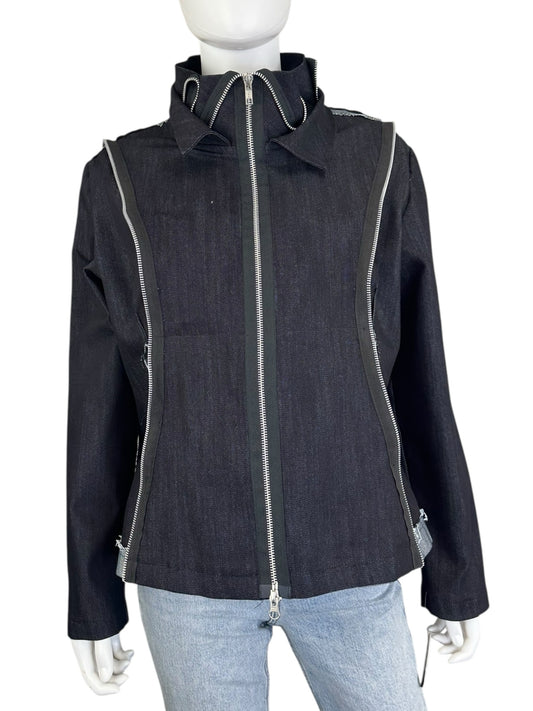 SOHUNG DESIGNS Size XL BASE Jacket - Denim