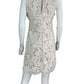 VINCE CAMUTO White Lace Mini Dress Size 6